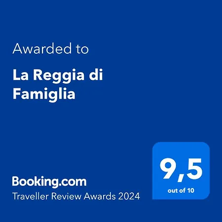 La Reggia Di Famiglia Appartement *